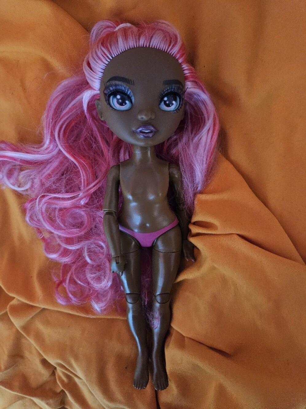 Daria Roselyn Rainbow High Doll Nude